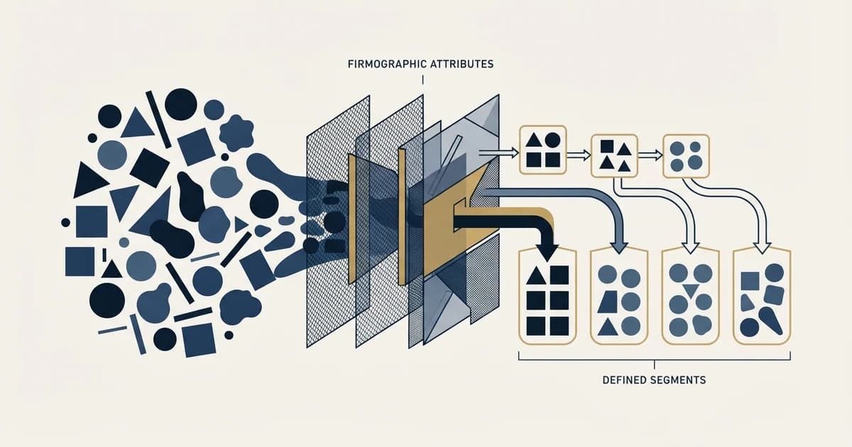 Editorial illustration for Firmographic Data
