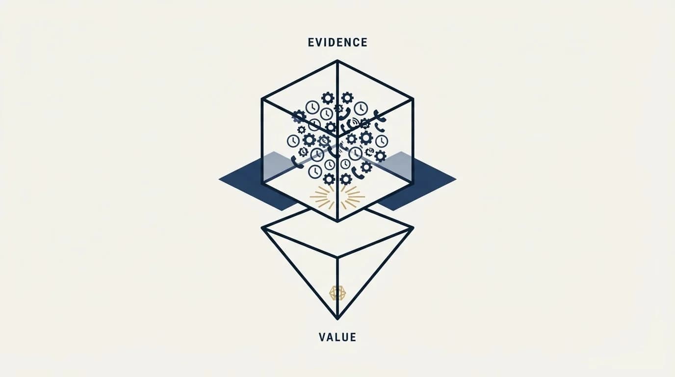 Section illustration: What you are actually exposing