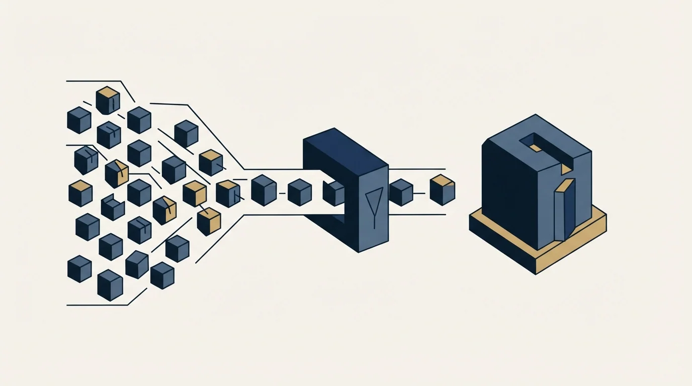 Section illustration: If you want the output rather than the labour
