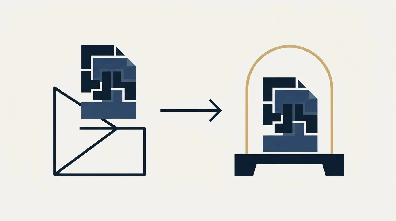 Section illustration: What happens to what you published
