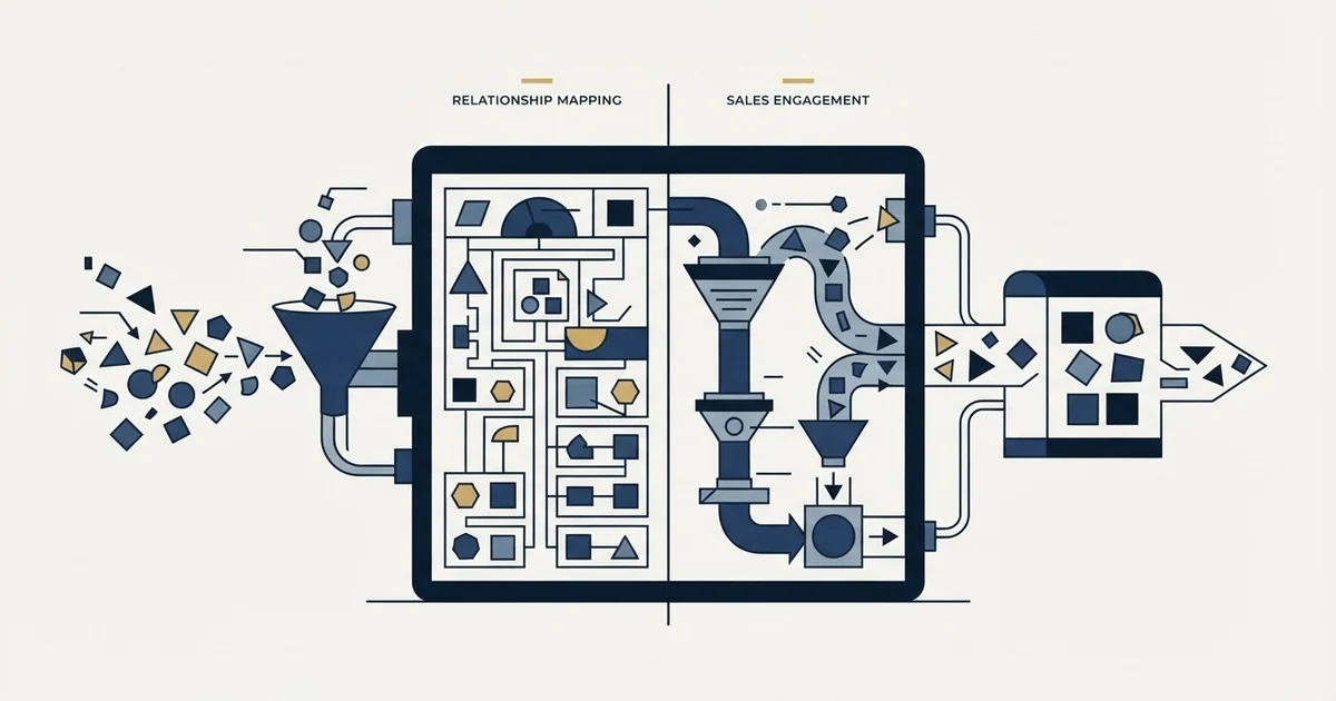 Editorial illustration for folk vs Humanlinker