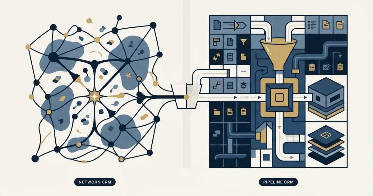 Editorial illustration for folk vs Insightly
