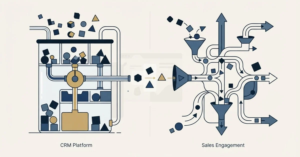 Editorial illustration for folk vs La Growth Machine
