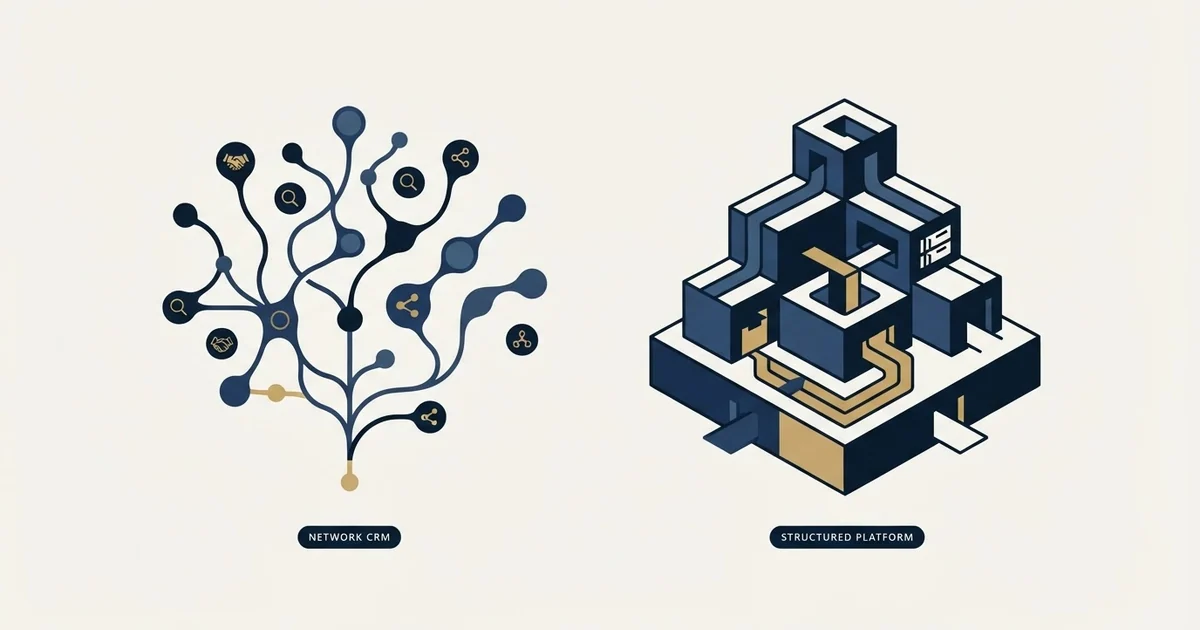 Editorial illustration for folk vs Microsoft Dynamics Sales