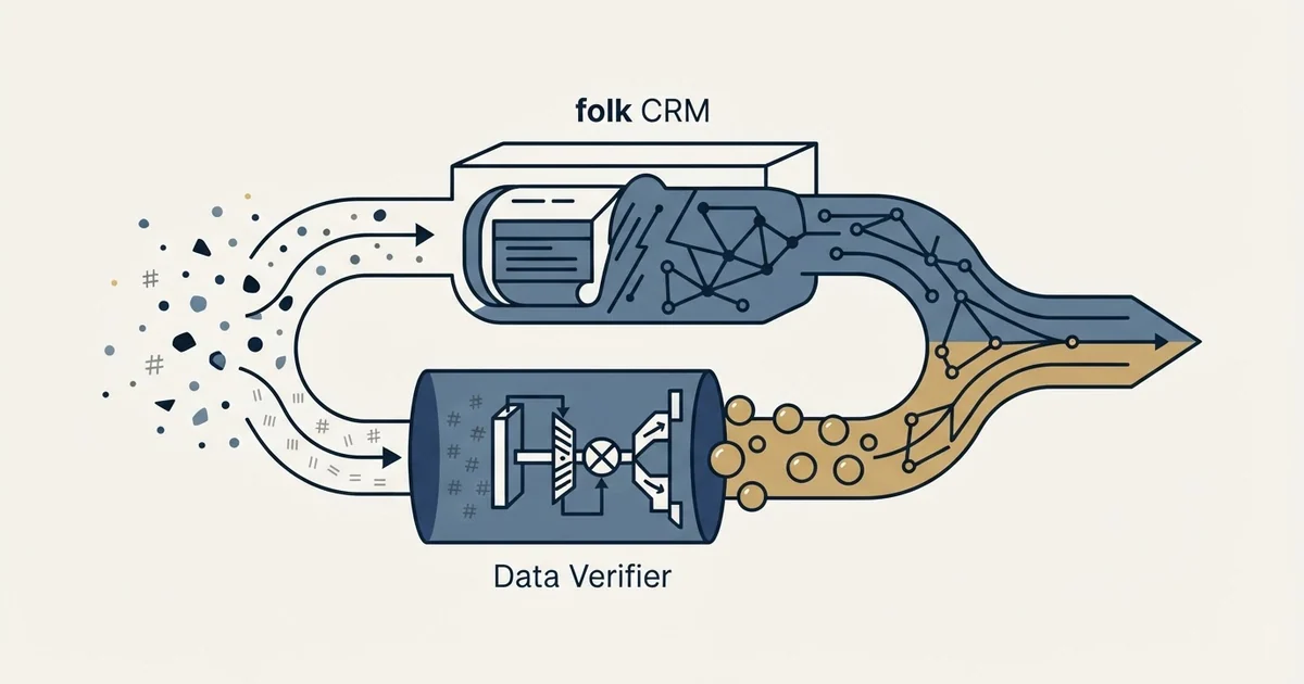 Editorial illustration for folk vs MillionVerifier
