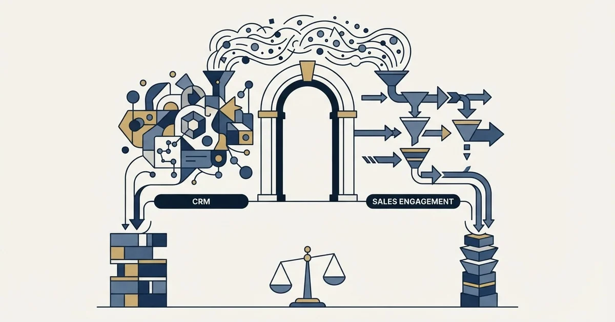Editorial illustration for folk vs Overloop AI