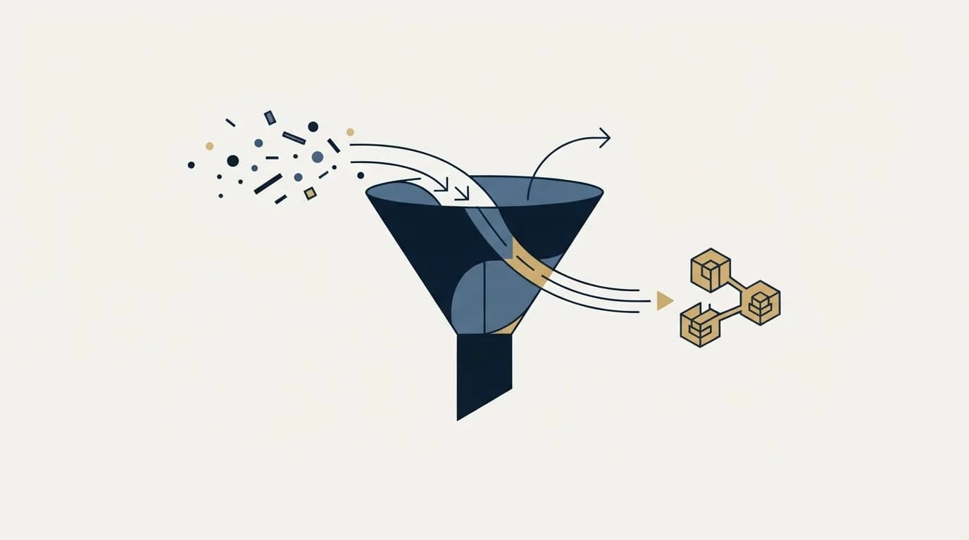 Section illustration: What an outbound programme actually needs from either one