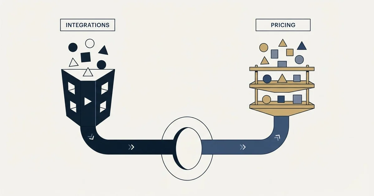Editorial illustration for Folk vs Pipedrive