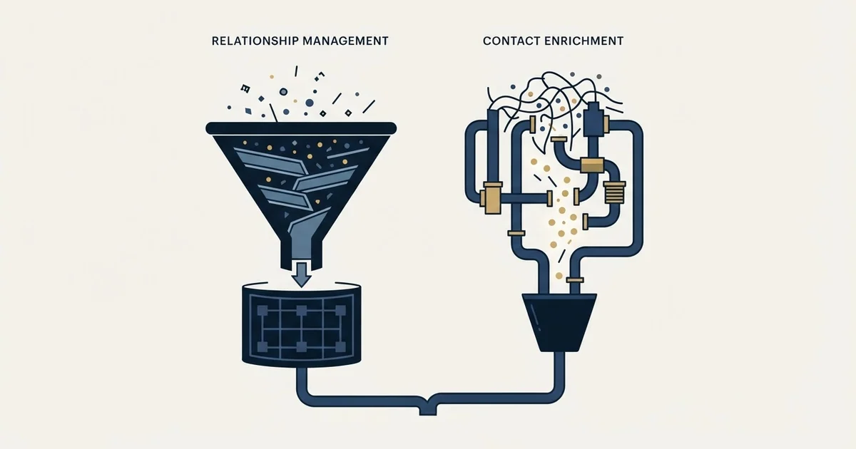 Editorial illustration for folk vs Skrapp.io