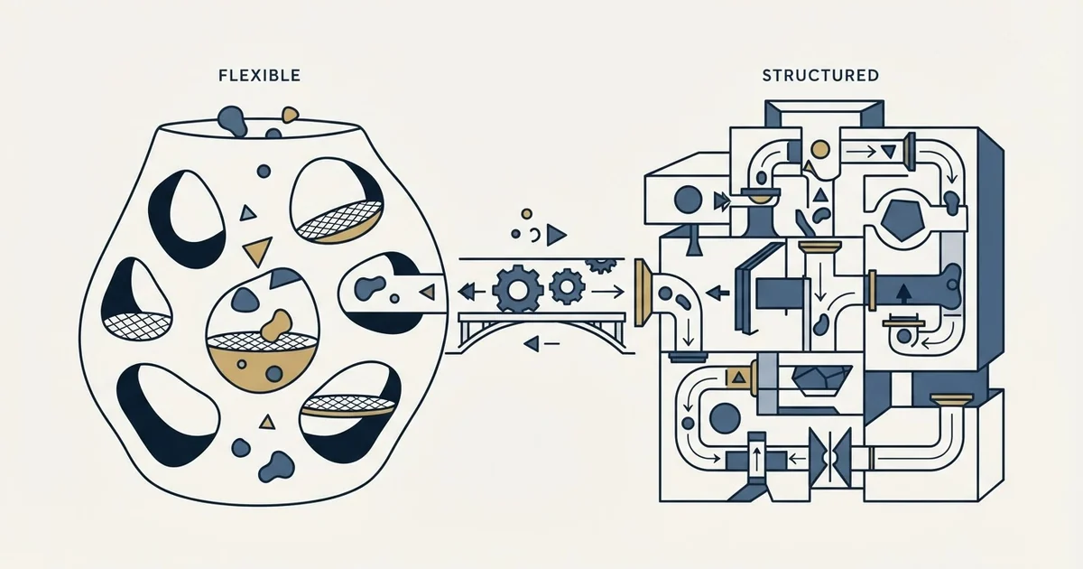 Editorial illustration for folk vs SugarCRM