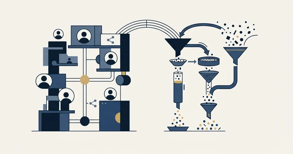 Editorial illustration for folk vs Tomba