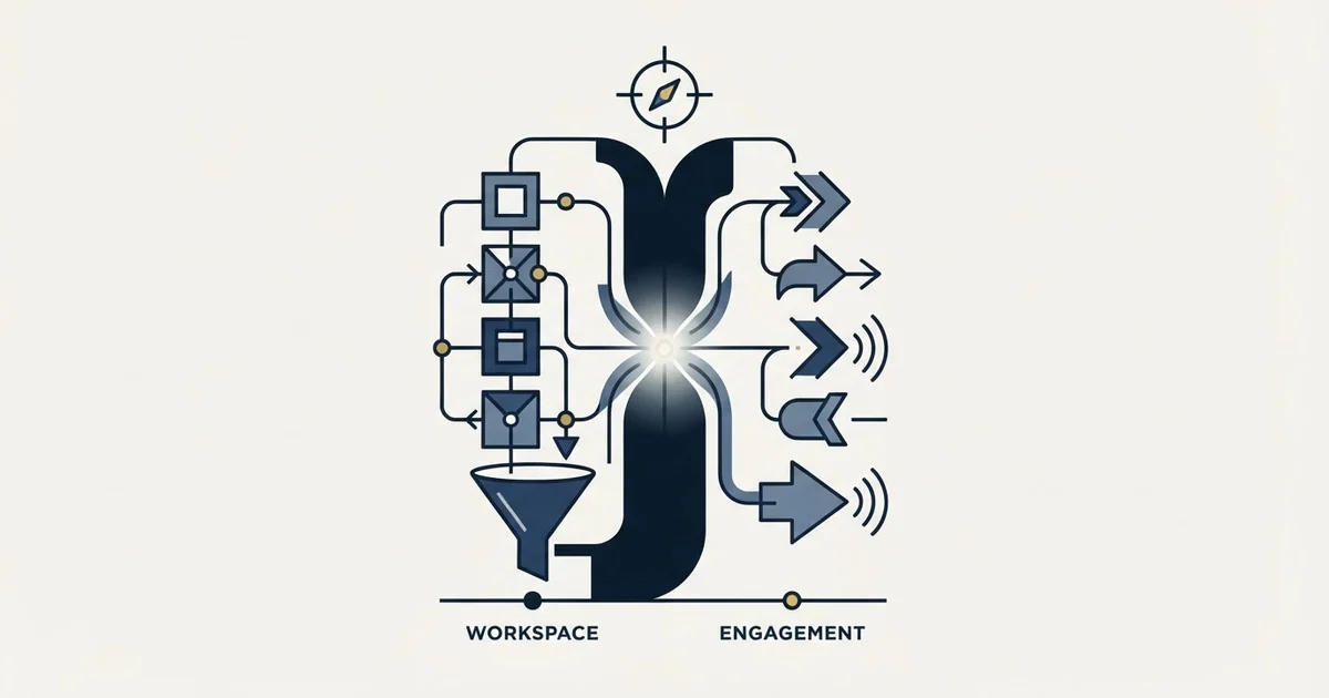 Editorial illustration for folk vs Unify