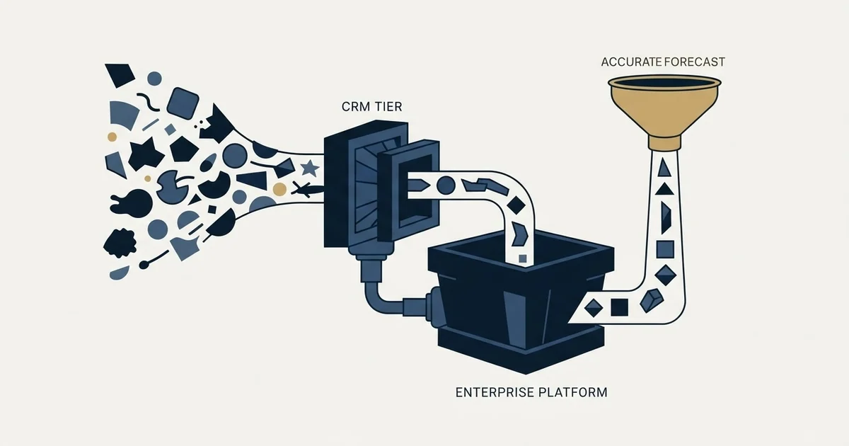 Editorial illustration for Sales Forecasting Software