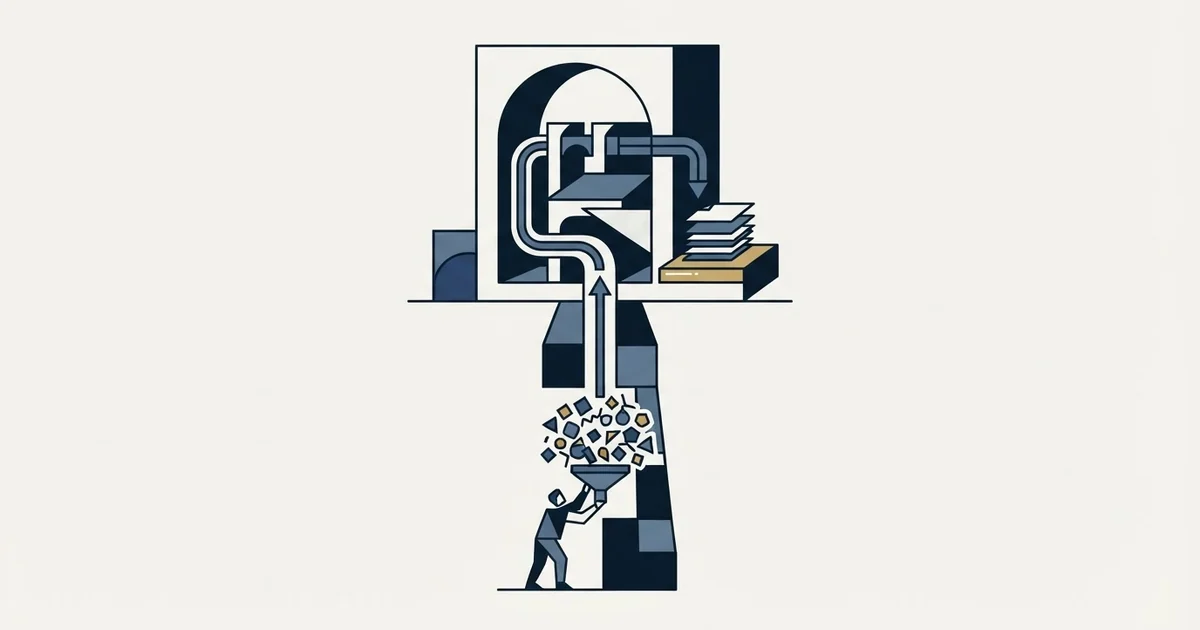 Editorial illustration for Founder-Led Sales