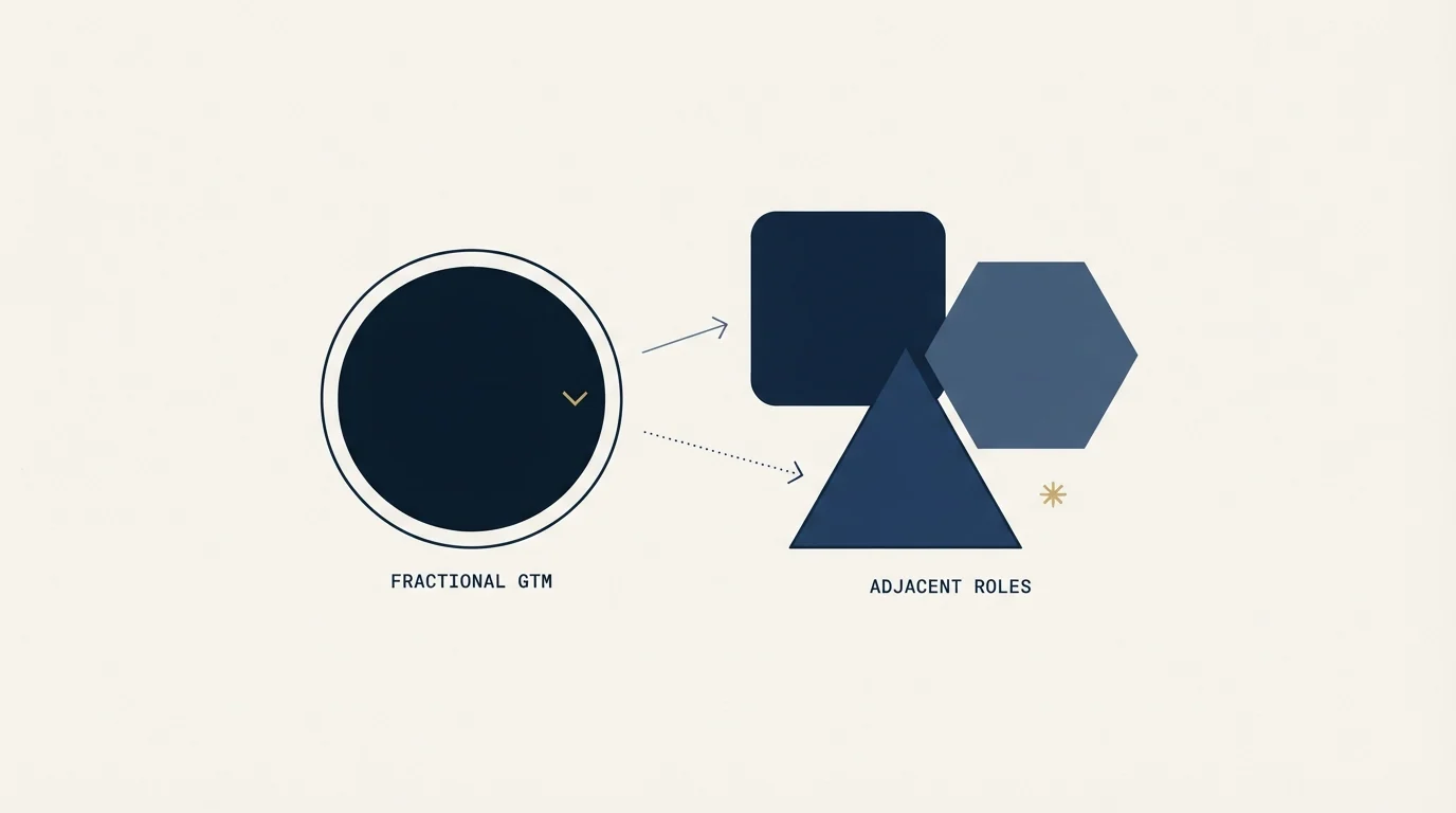 Section illustration: The adjacent roles it keeps getting confused with