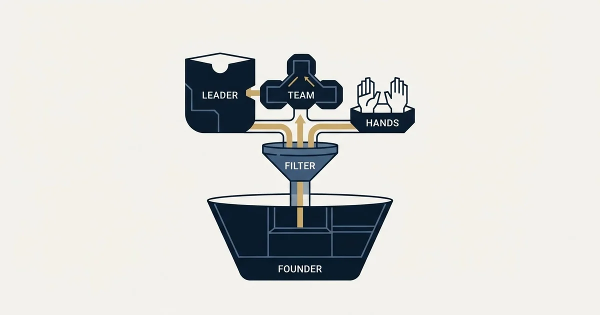 Editorial illustration for Fractional GTM