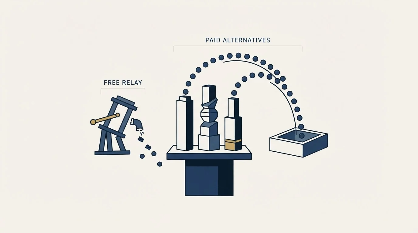Section illustration: What to use instead, and what it costs