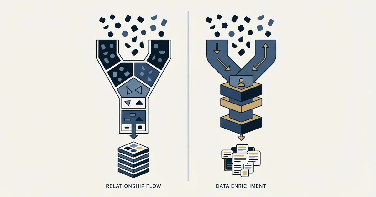 Editorial illustration for Freshsales vs FullEnrich