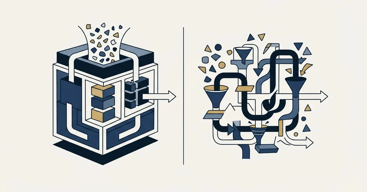 Editorial illustration for Freshsales vs Leadspicker
