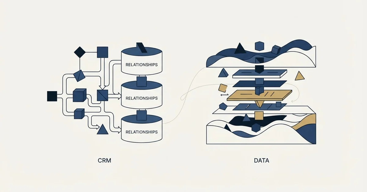 Editorial illustration for Freshsales vs Ocean.io
