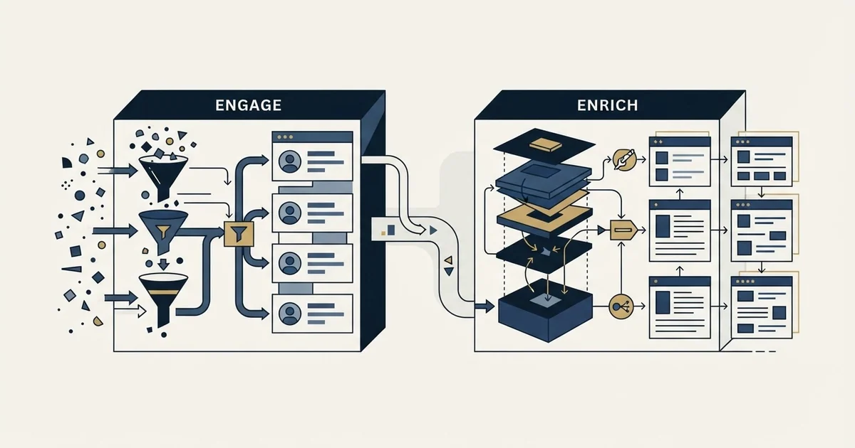 Editorial illustration for Freshsales vs People Data Labs