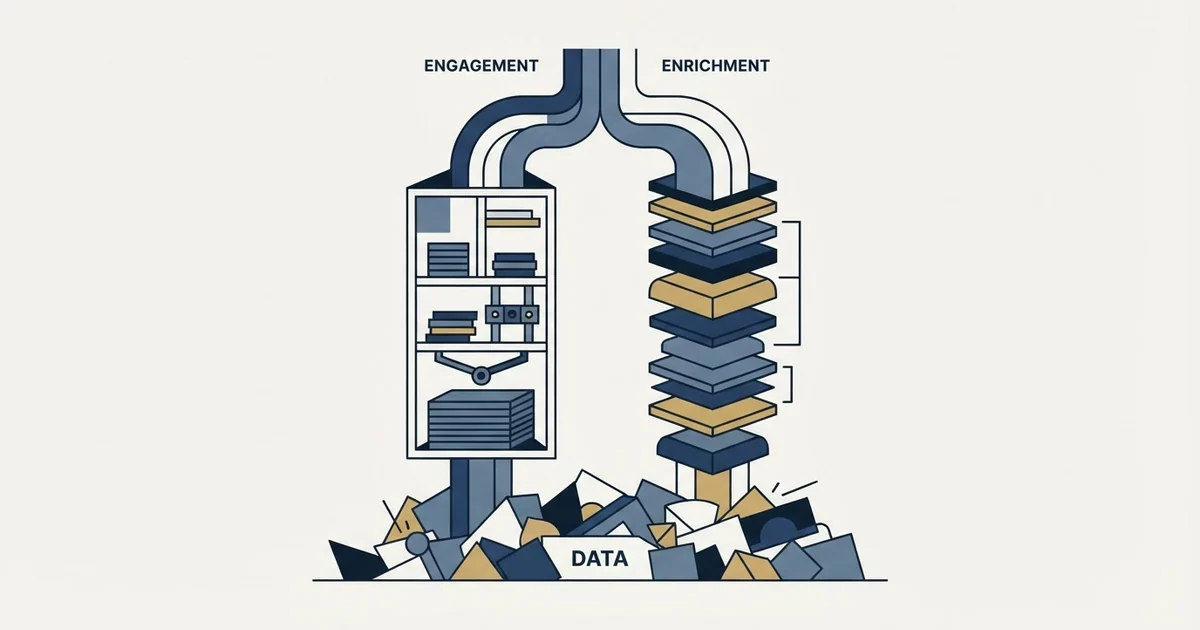 Editorial illustration for Freshsales vs Prospeo