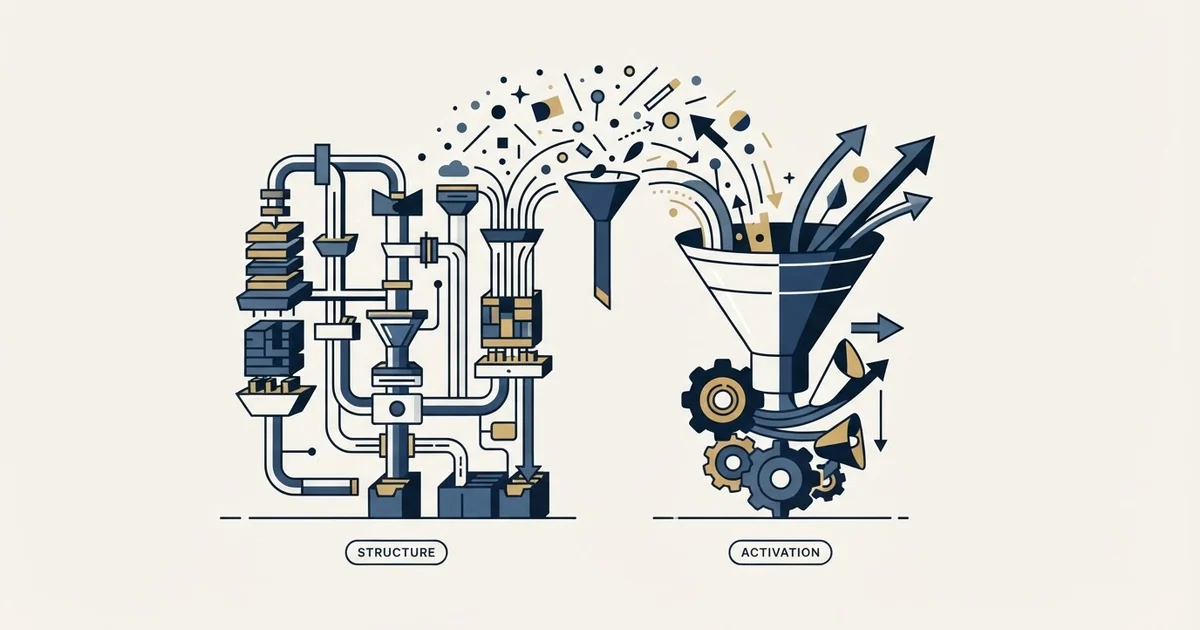 Editorial illustration for Freshsales vs Regie.ai