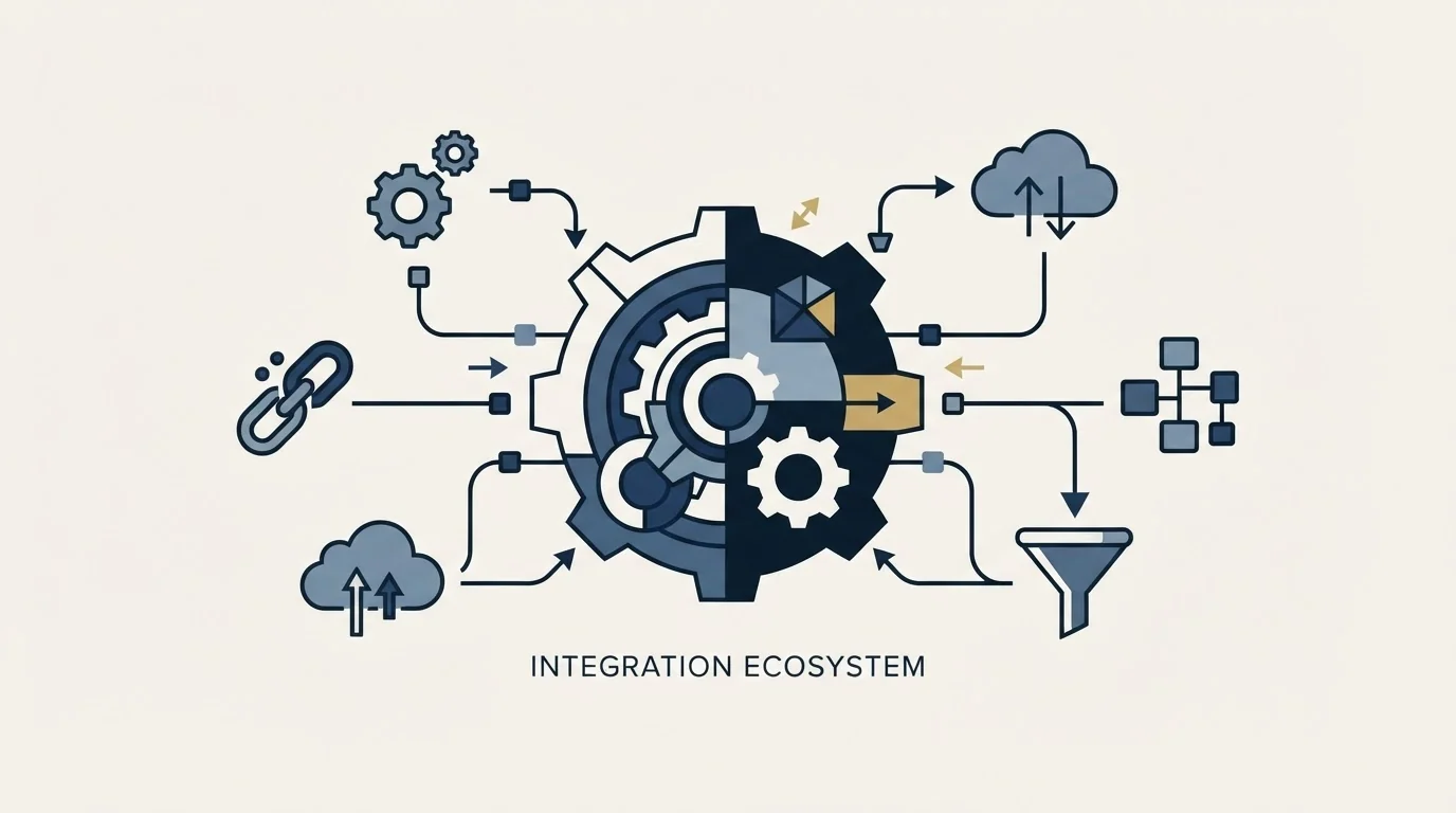 Section illustration: Integration Ecosystem