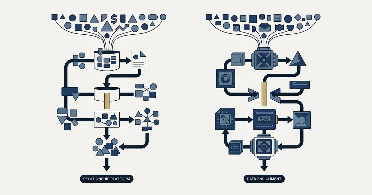 Editorial illustration for Freshsales vs Scrupp