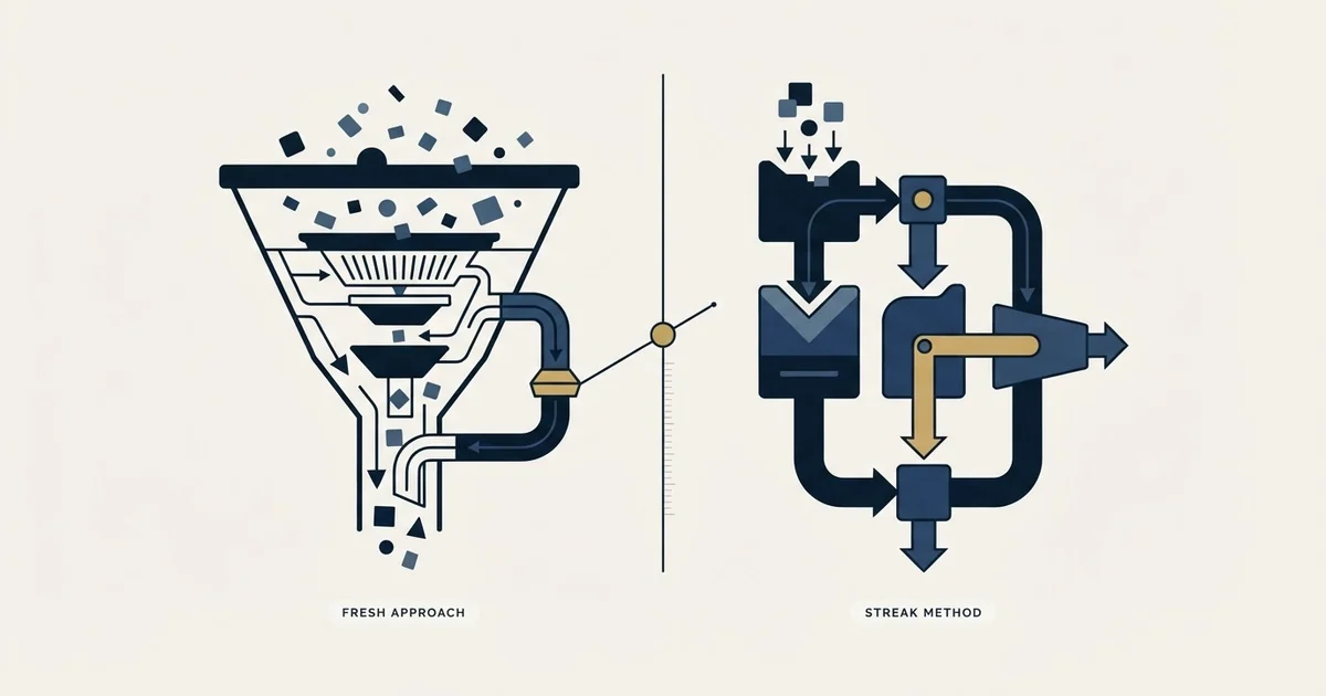 Editorial illustration for Freshsales vs Streak