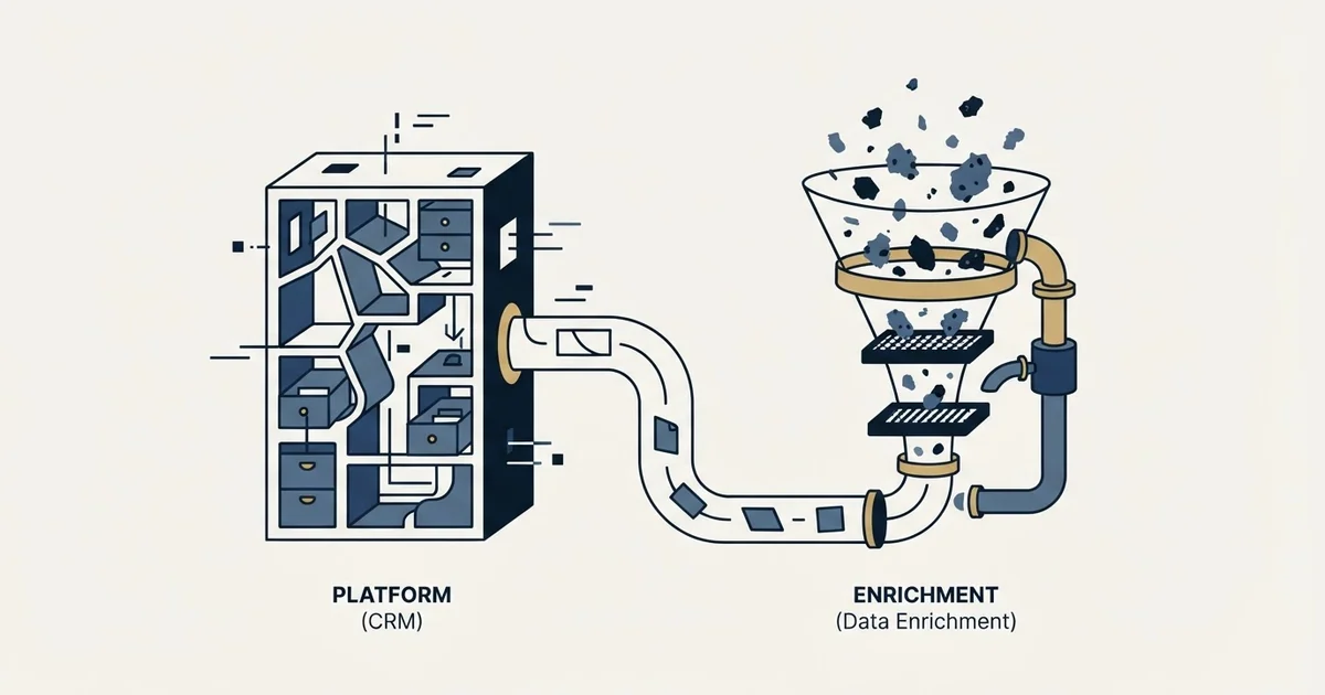 Editorial illustration for Freshsales vs Tomba