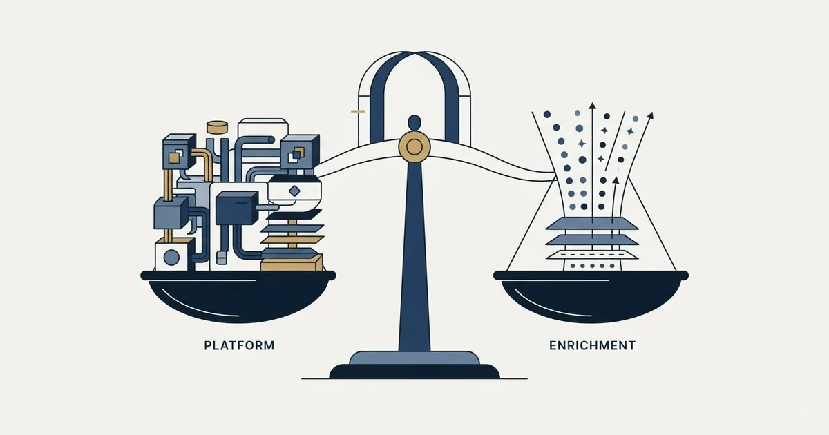Editorial illustration for Freshsales vs Wiza