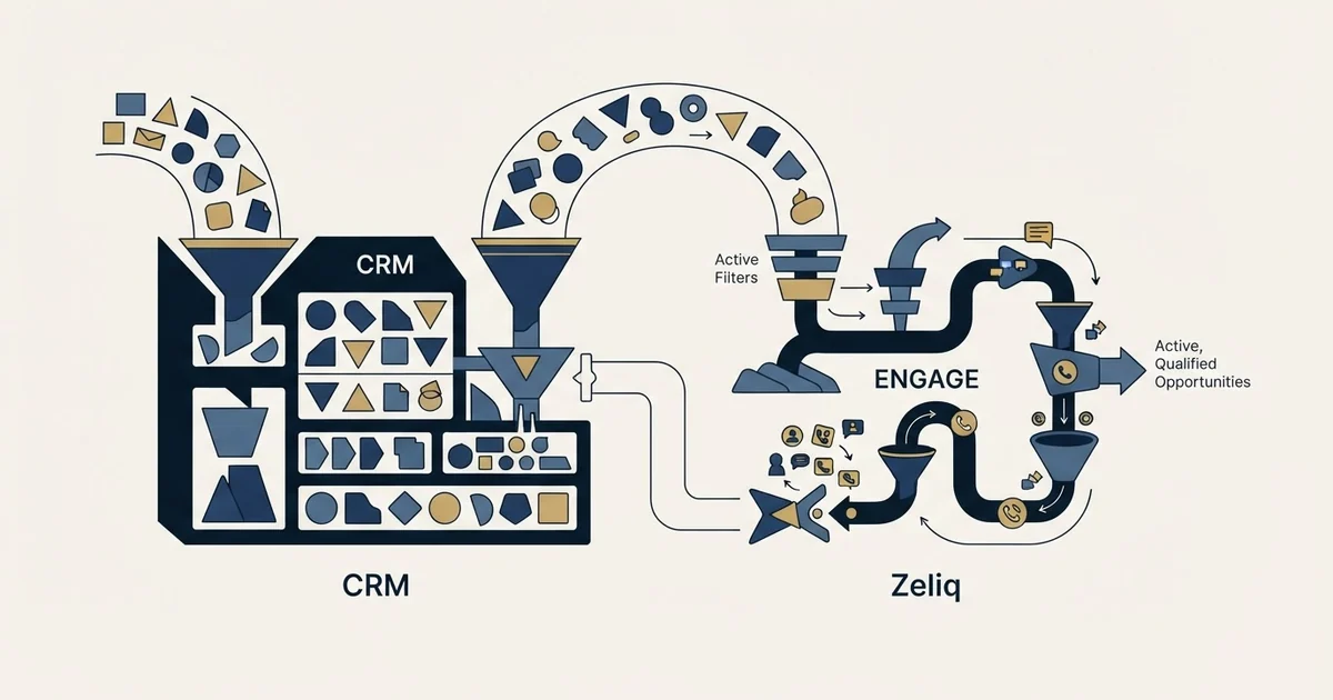 Editorial illustration for Freshsales vs Zeliq
