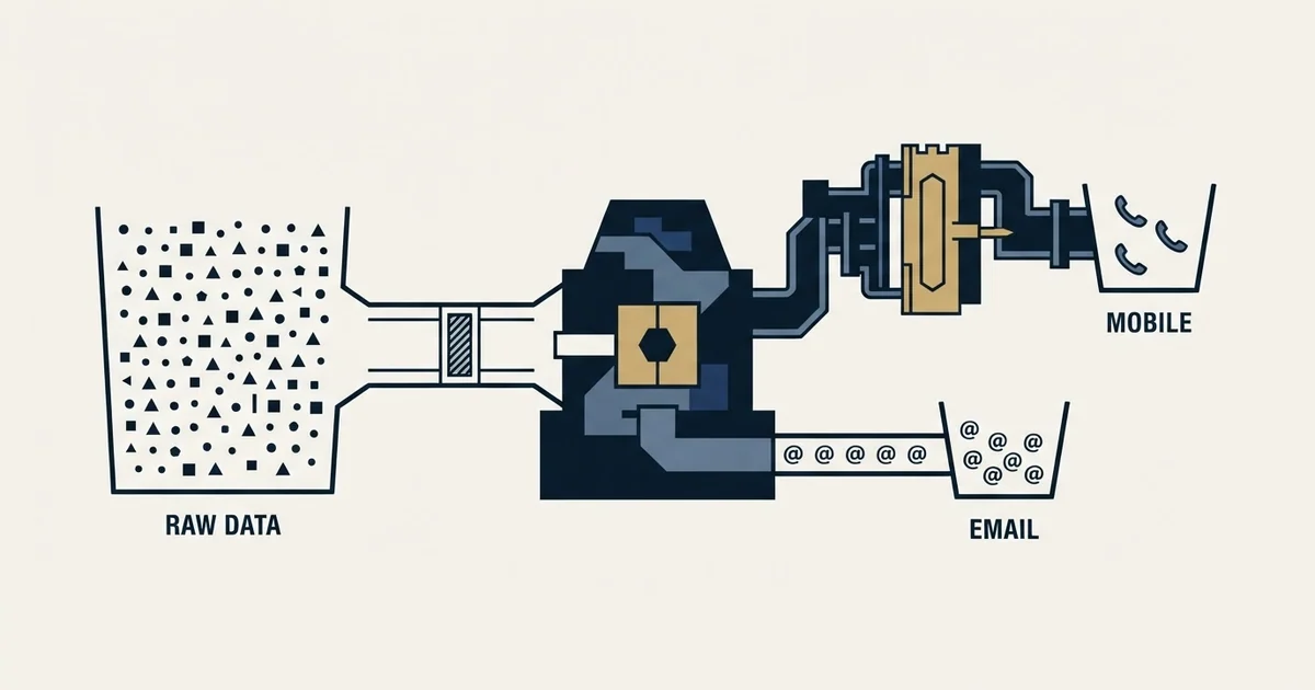 Editorial illustration for FullEnrich Pricing