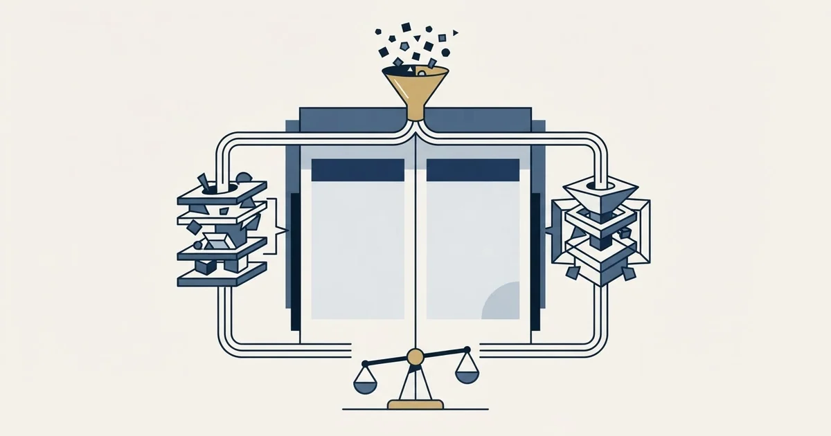 Editorial illustration for FullEnrich vs GetProspect