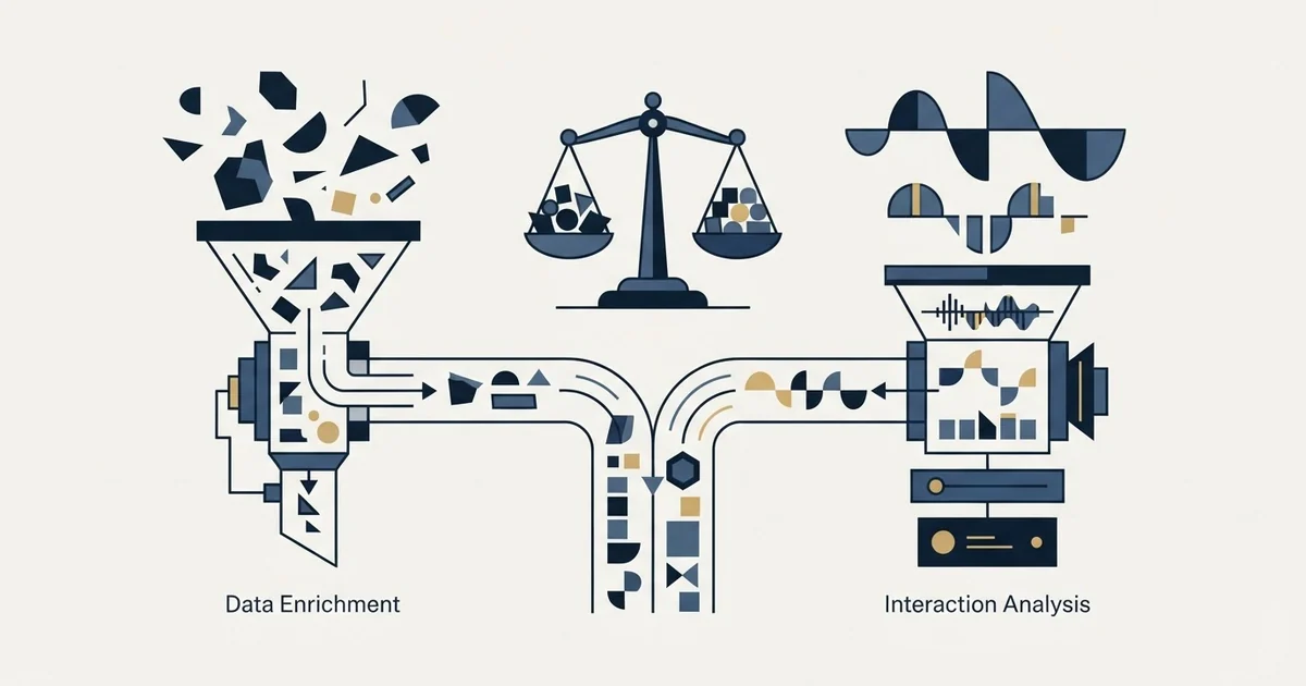 Editorial illustration for FullEnrich vs Gong