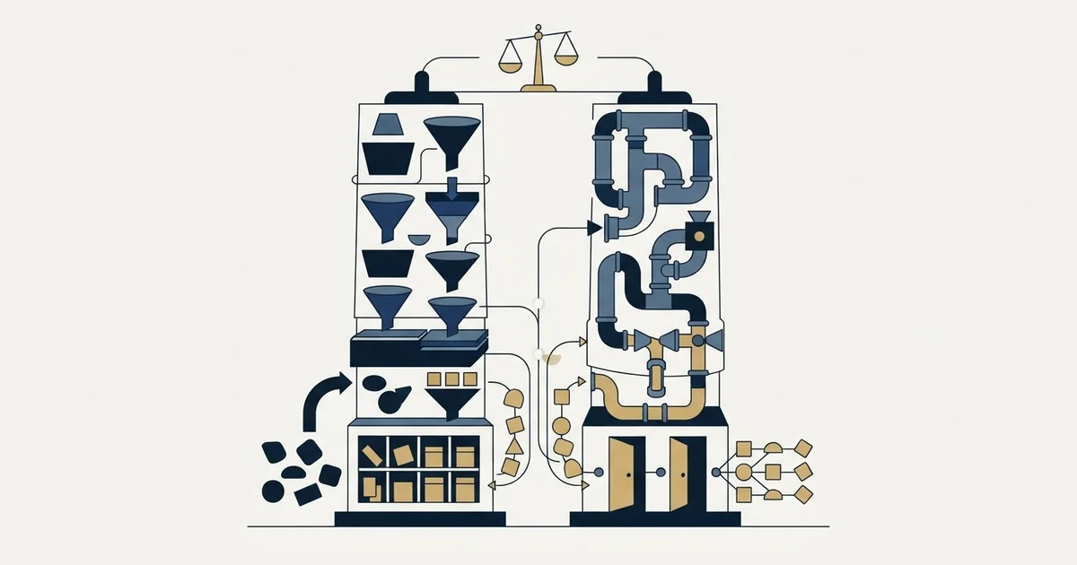 Editorial illustration for FullEnrich vs JustCall