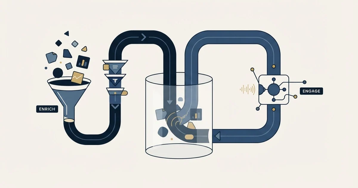 Editorial illustration for FullEnrich vs Kixie