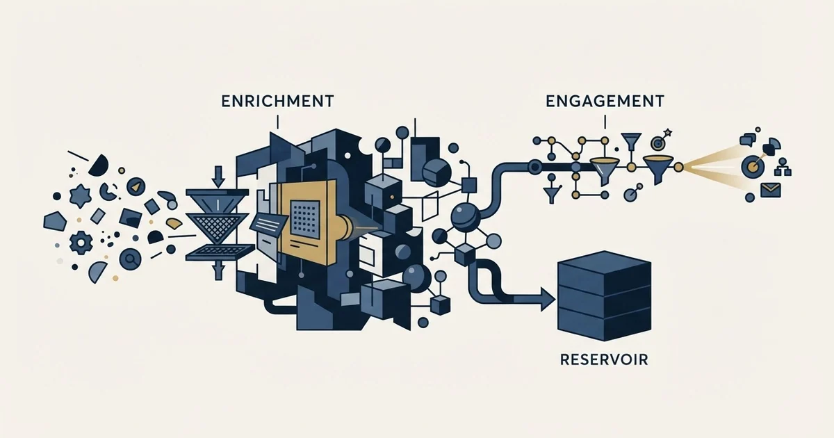 Editorial illustration for FullEnrich vs Qualifier.ai