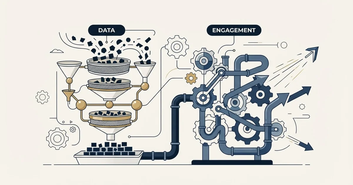Editorial illustration for FullEnrich vs Salesgear