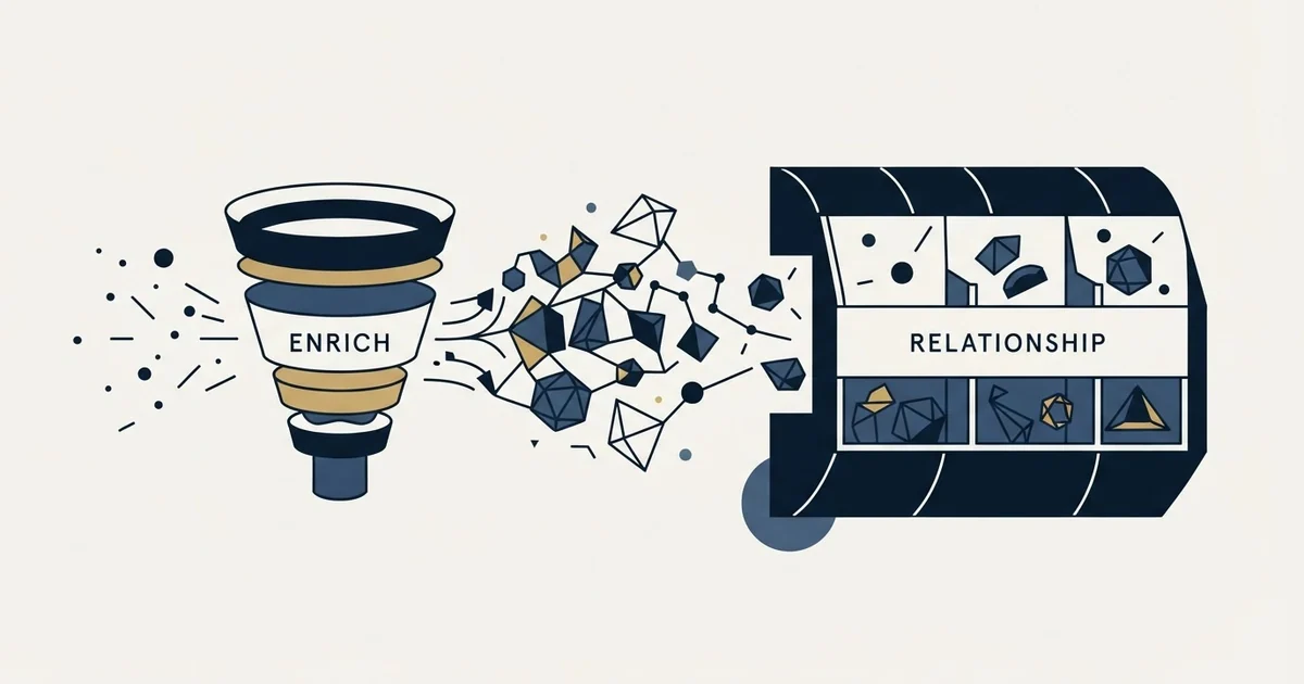 Editorial illustration for FullEnrich vs SugarCRM