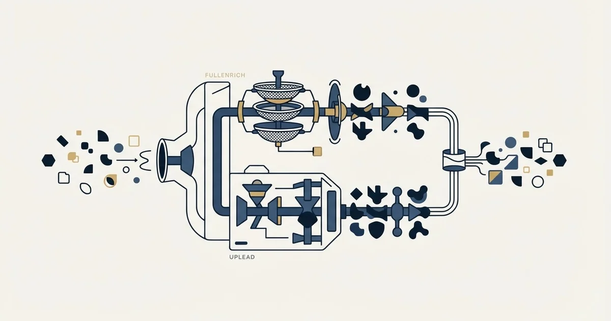 Editorial illustration for FullEnrich vs UpLead