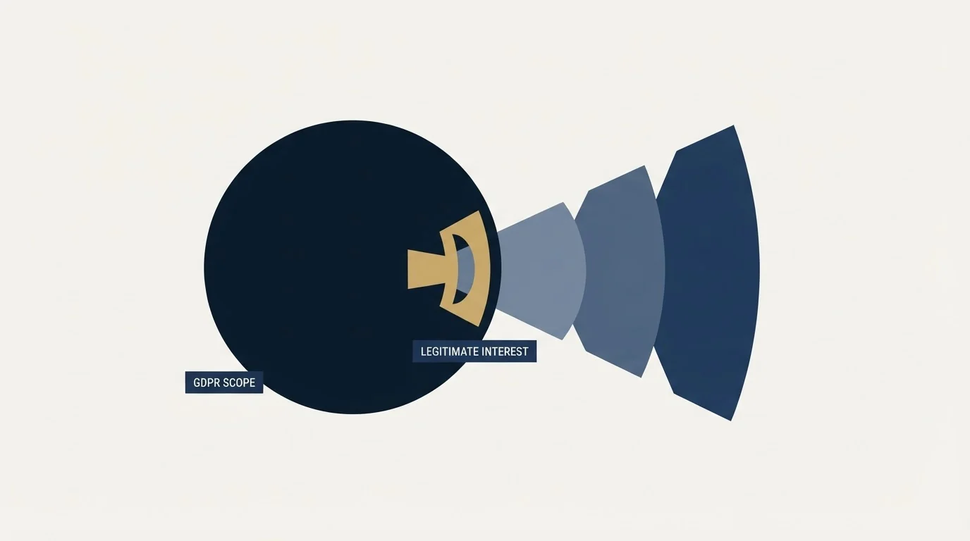 Section illustration: Layer one: the lawful basis, and the homework behind it