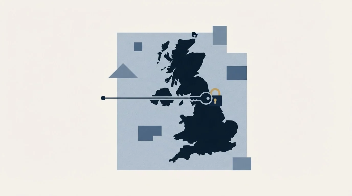Section illustration: The UK, where the answer is unusually clear