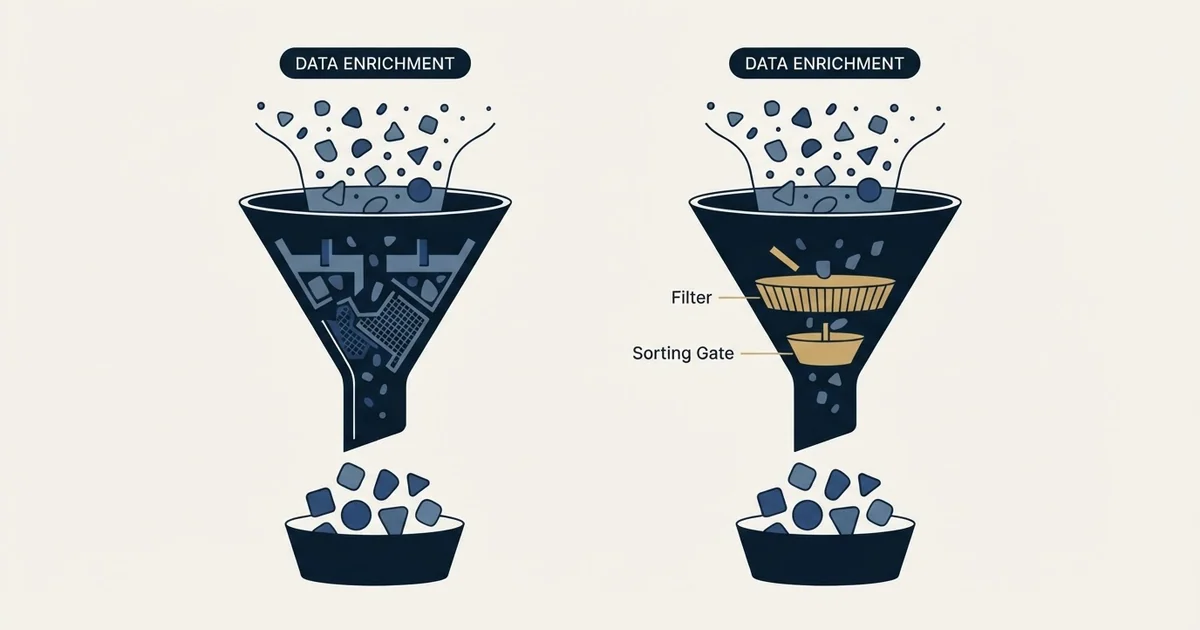 Editorial illustration for GetProspect vs Icypeas