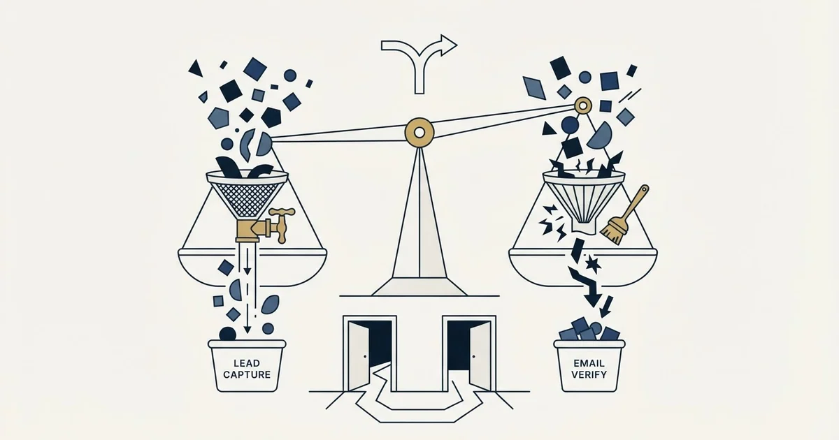 Editorial illustration for GetProspect vs Kickbox