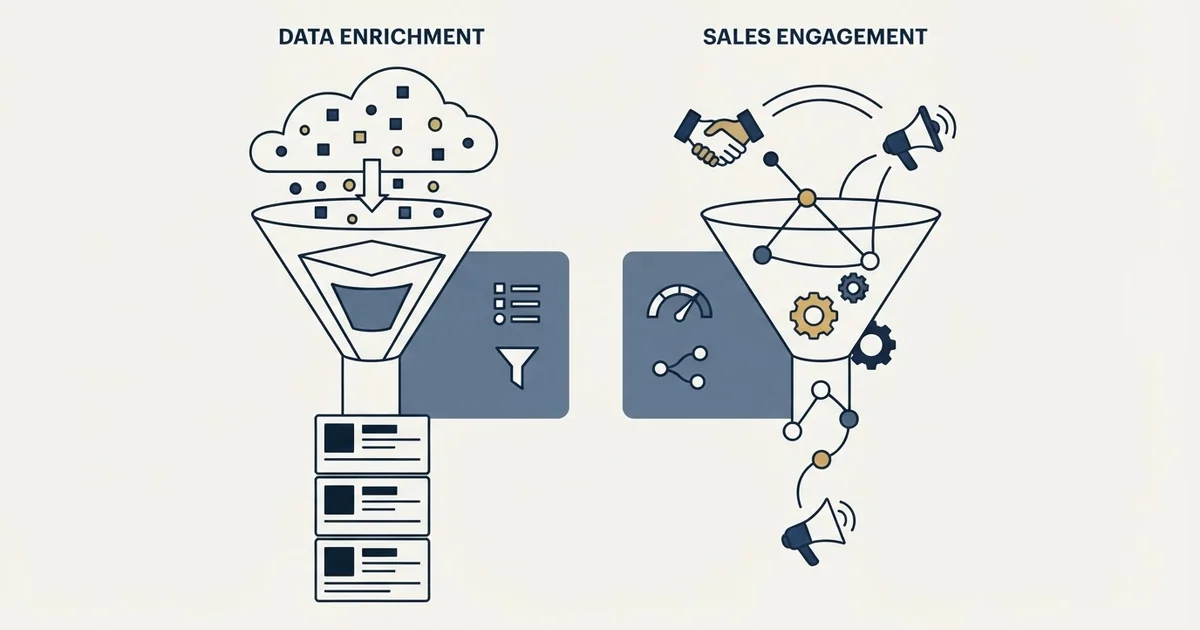 Editorial illustration for GetProspect vs Kixie