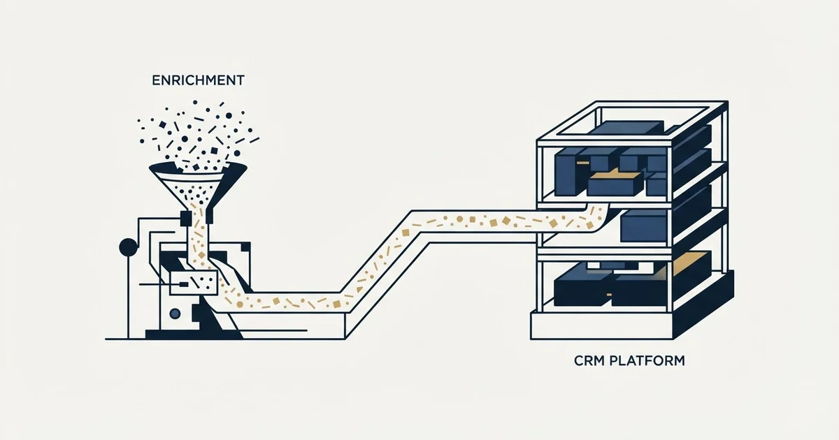 Editorial illustration for GetProspect vs Microsoft Dynamics Sales