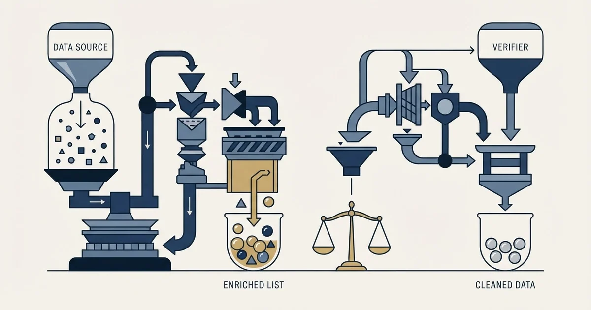 Editorial illustration for GetProspect vs NeverBounce