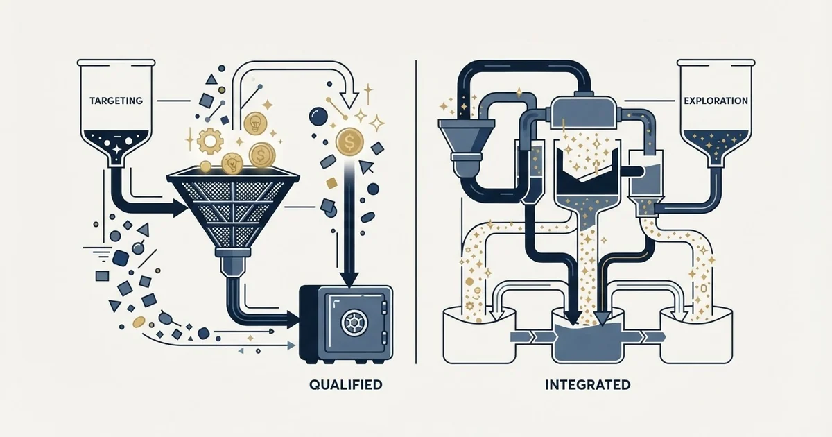 Editorial illustration for GetProspect vs Ocean.io